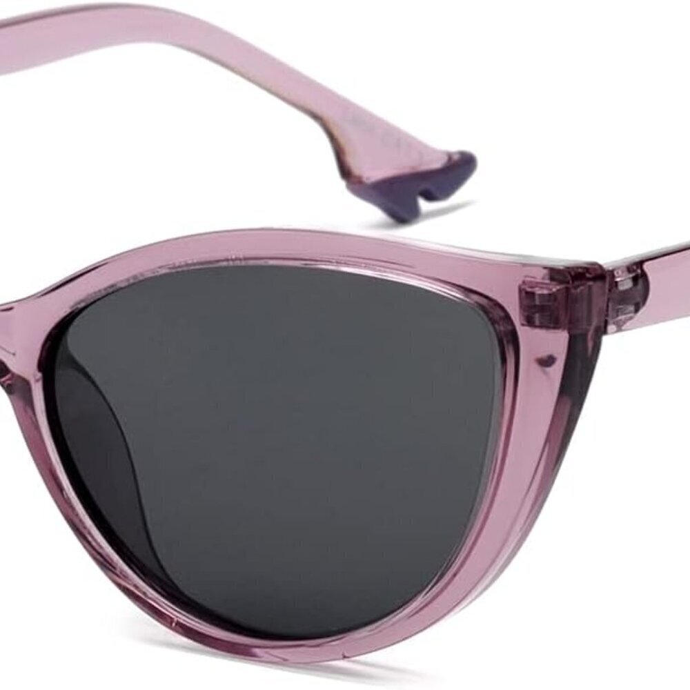 Retro Cat Eye Sunglasses Women UV Protection Polarized Vintage Y2K Style - Picture 4 of 6